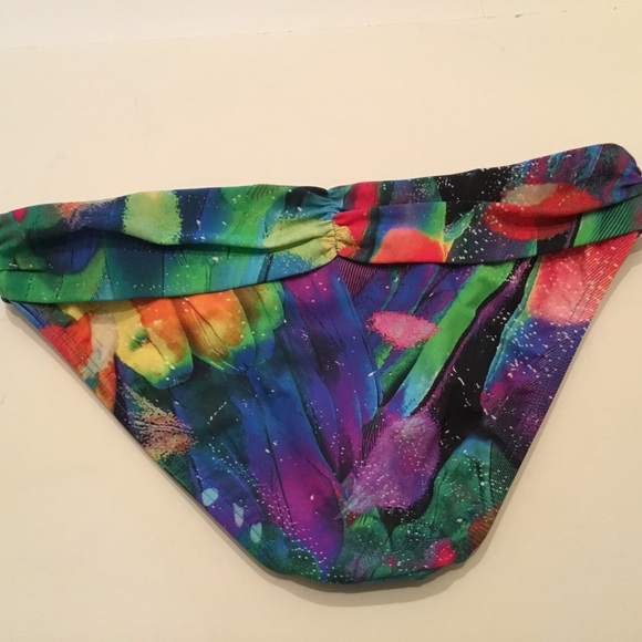 La Blanca multicolor bandeau bikini / mix & match - Picture 6 of 8